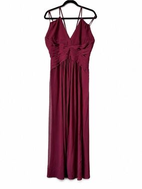 chinese dress ladies Christina Wu Bridesmaid Dress 22245 Chocolate